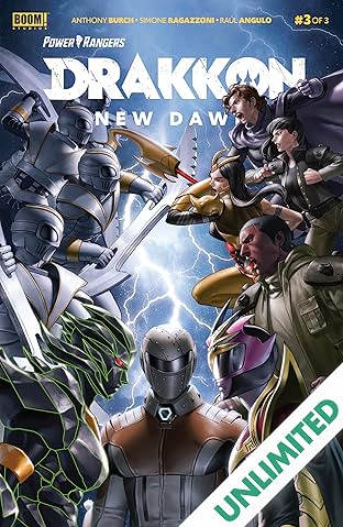 Power Rangers: Drakkon New Dawn #3